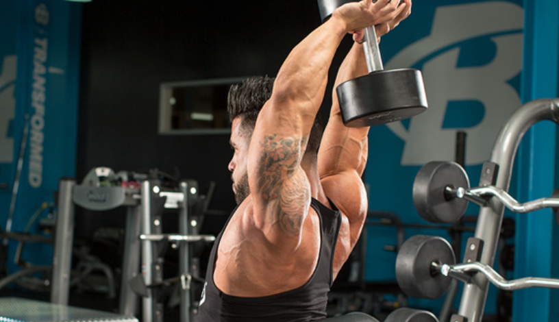 Overhead Tricep Extension