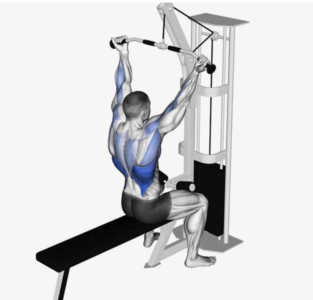 Reverse Grip Pulldowns